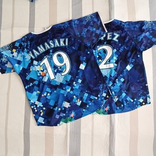 横浜DeNAベイスターズ - 横浜大洋ホエールズ 復刻 グラウンドコート