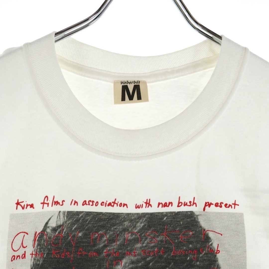 Bruce Weber ブルースウェーバー Broken Noses フロントプリント半袖T