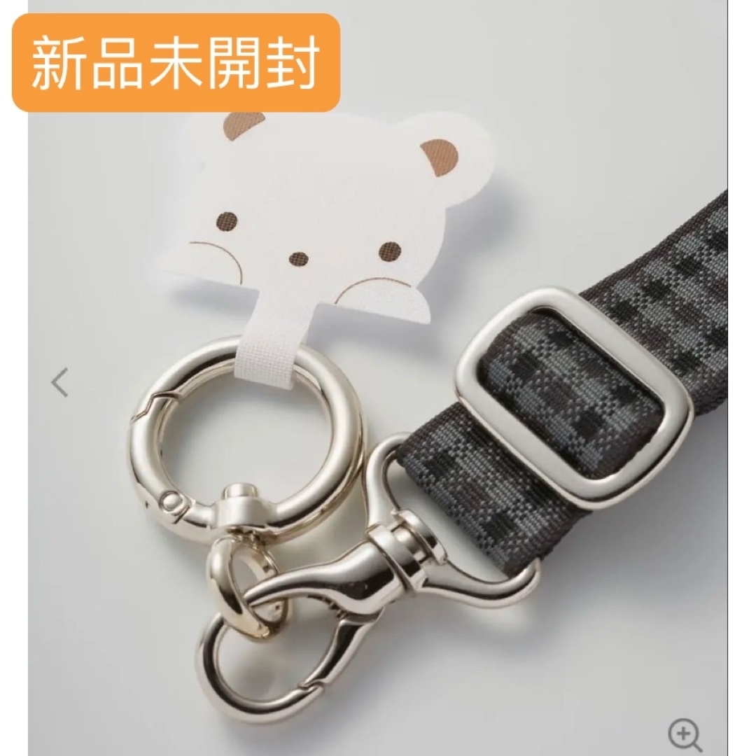 familiar ショルダーストラップ 黑系ファミリアチェックの通販 by 8