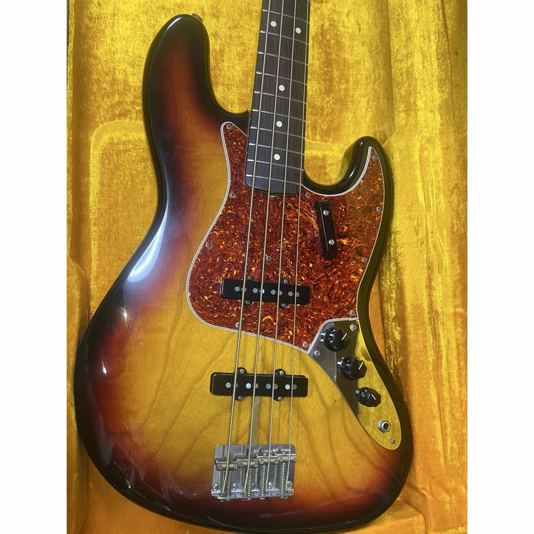 Fender - Fender Custom Shop Jazz Bass アッシュ・ローズの通販 by