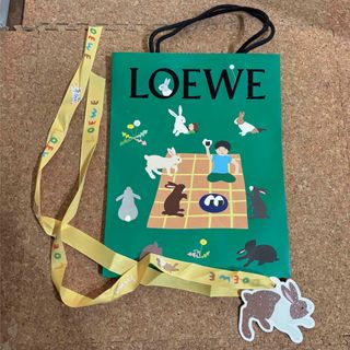LOEWE（ショップ袋）のフリマアイテム一覧