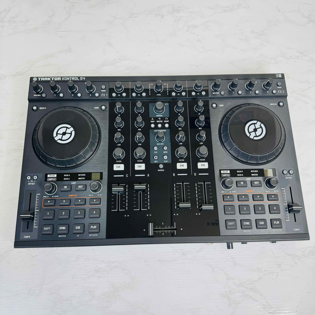 NATIVE INSTRUMENTS - TRAKTOR KONTROL S4 DJコントローラー 専用