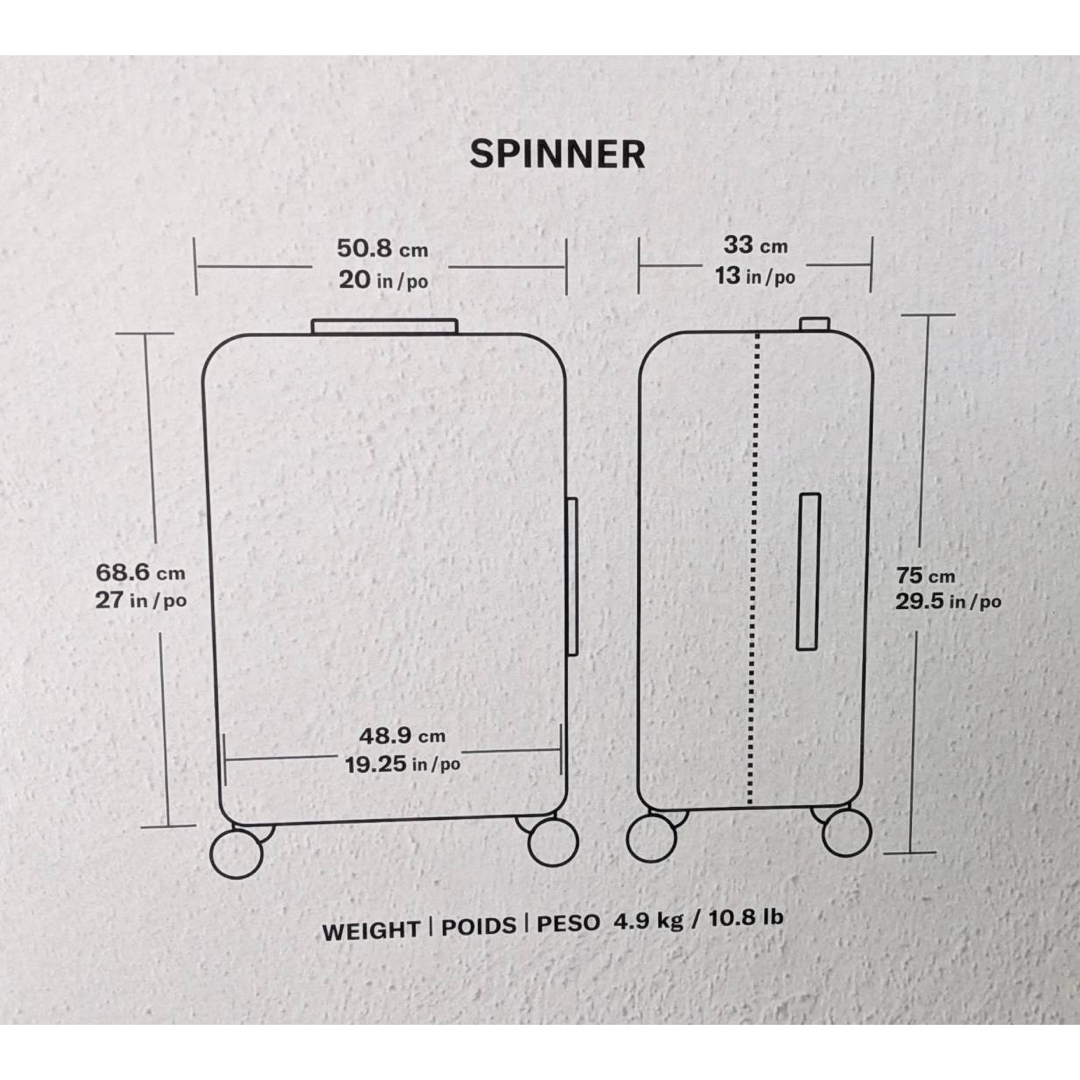 Samsonite - SAMSONITE サムソナイト エレメント スーツケース 27