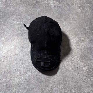 DIESEL - 極美品 ディーゼル C-EWAN ダメージキャップ デカロゴ