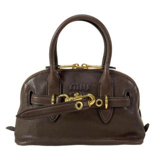 MIU MIU（バッグ ・ ブラウン/茶色系）のフリマアイテム一覧