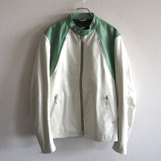 ライダースジャケット (グリーン・カーキ/緑色系)のフリマアイテム一覧