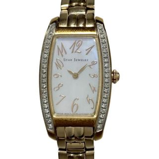 STAR JEWELRY - スタージュエリー 腕時計 ラジオスターの通販 by