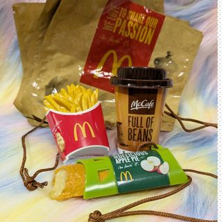 マクドナルド - 【新品未開封】マクドナルド フィンガーツイスターの