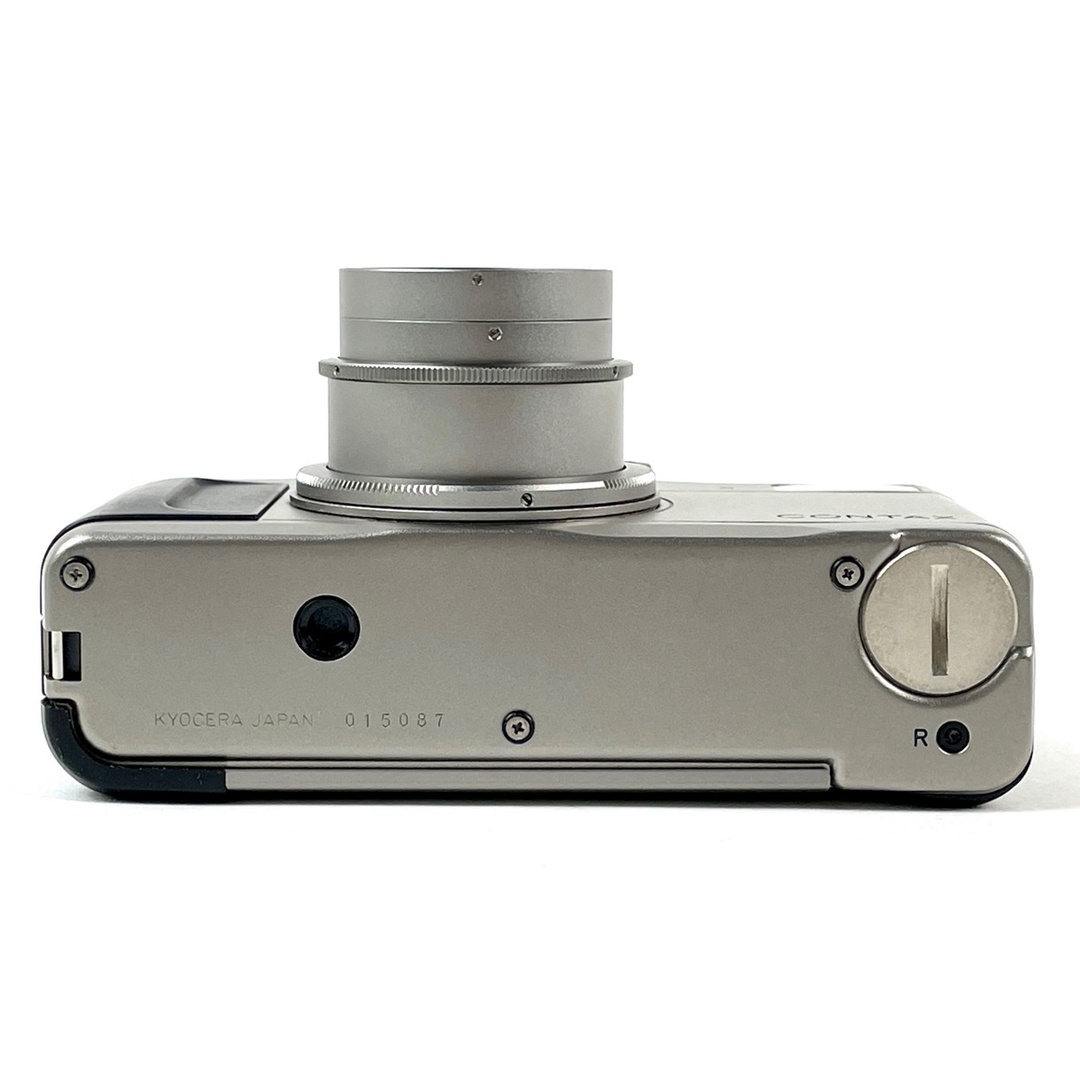 CONTAX TVS 中古 純正レンズキャップ、フード、プロテクター付き 箱