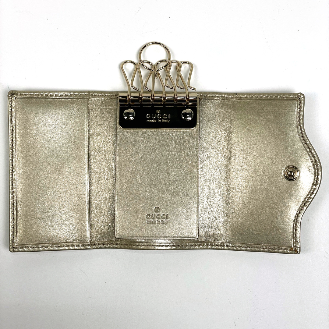 GUCCI - グッチ インターロッキングG 6連 キーケース レディース