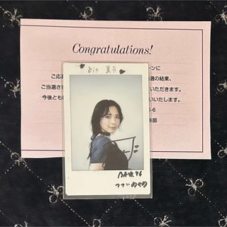 乃木坂46 - 乃木坂46 生田絵梨花 直筆サイン入り生写真の通販 by