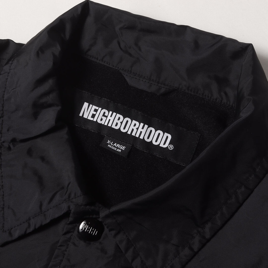 NEIGHBORHOOD - NEIGHBORHOOD ネイバーフッド ジャケット ブラック 黒