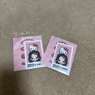 BLACKPINK - JENNIE 写真展 トートバッグ グリーン ジェニ BLACKPINKの