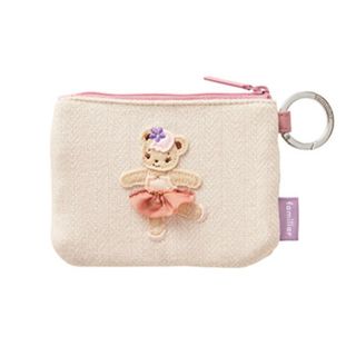 familiar - ファミリア シェニール織 ポーチ familiarの通販 by h