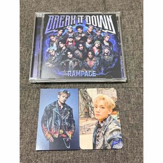 THE RAMPAGE - ランペ 藤原樹 直筆サインの通販 by A's shop