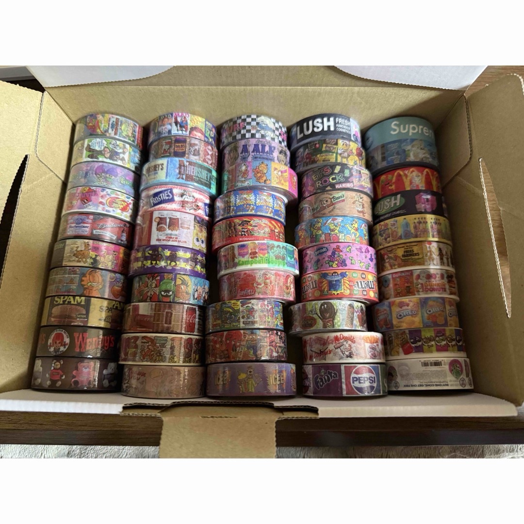 マスキングテープまとめ売り62個の通販 by 美′s shop｜ラクマ