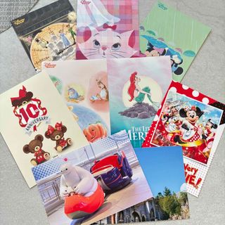 Disney - 東京ディズニーリゾート・コレクションカードセットの通販 by