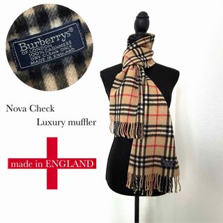 BURBERRY - バーバリー♡ボルドーチェックマフラーの通販 by S ღ