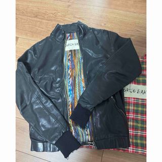 GIORGIO BRATO（ライダースジャケット）のフリマアイテム一覧