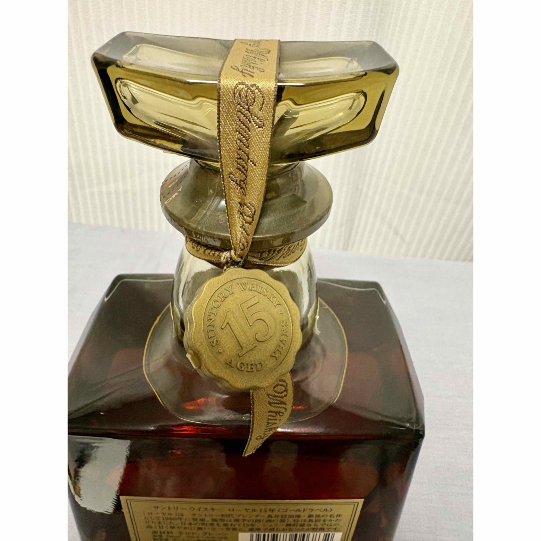 サントリー - 【未開栓品】サントリー ローヤル 15年 ウイスキー