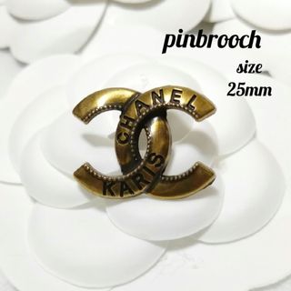 イタリア Donadio ドナディオ カメオ ブローチ ( ペンダントトップ )の