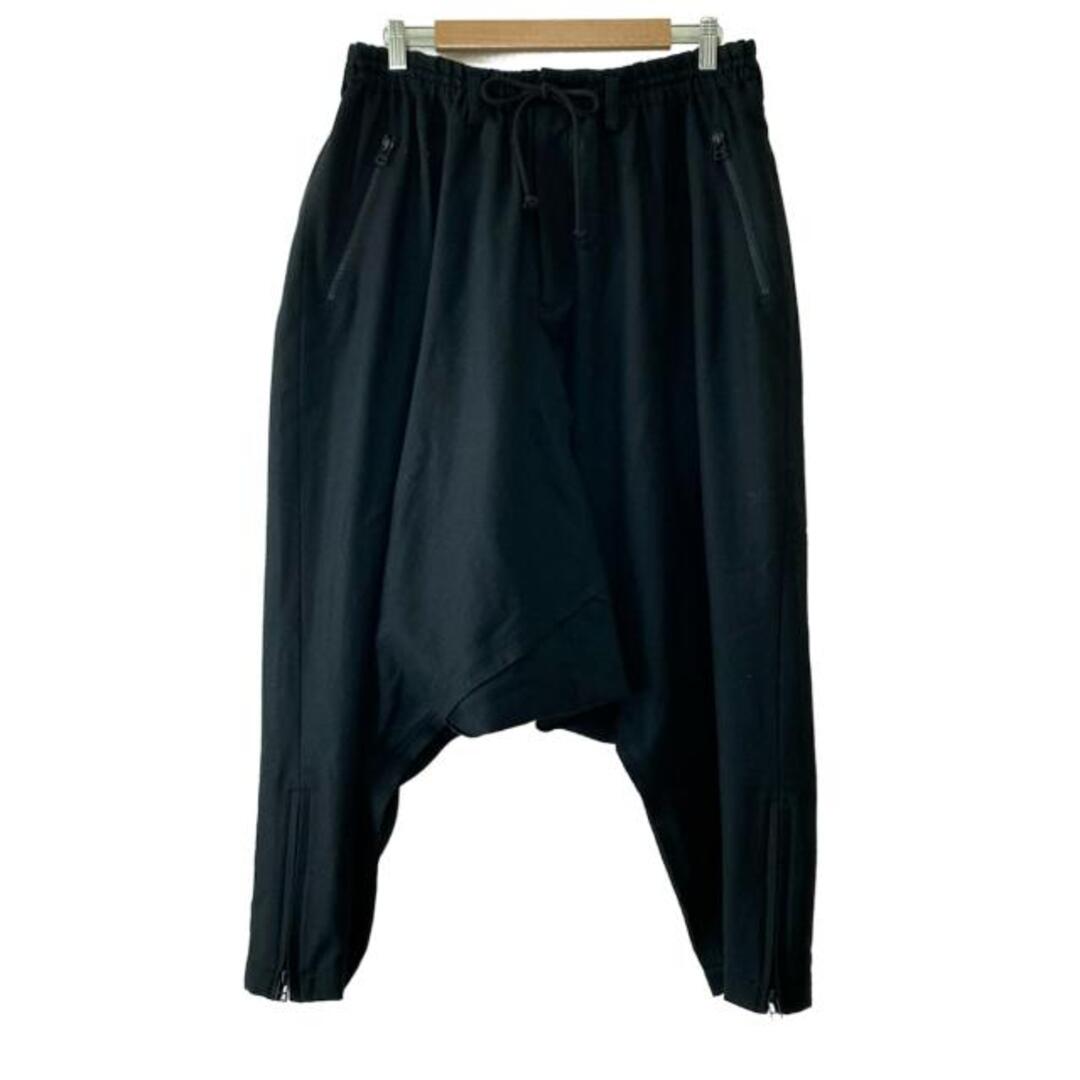 な*な様 Y's ワイズ ブラックサルエルパンツ 黒 な*な様 Y's ワイズ