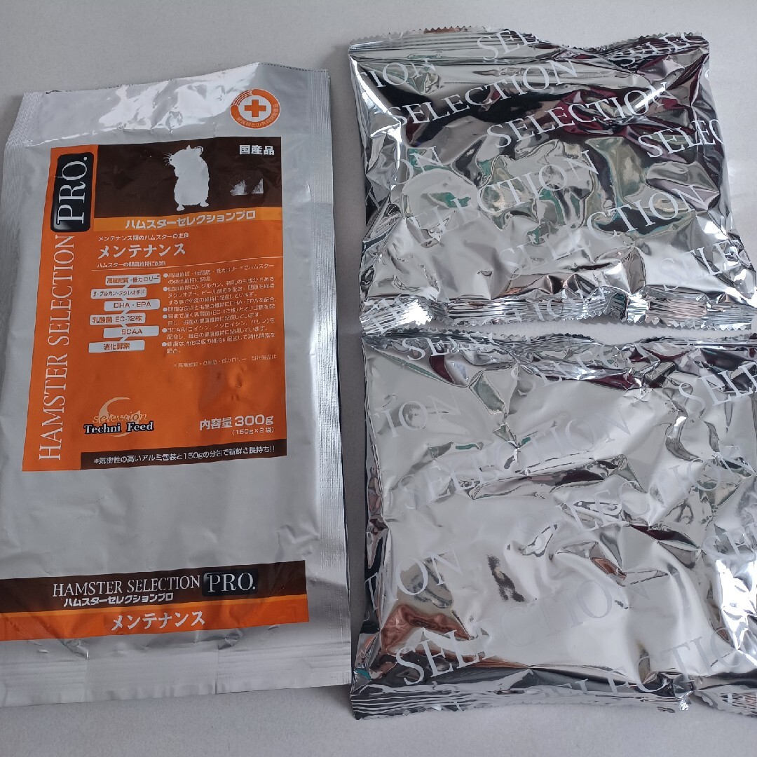 Yeaster - イースター ハムスターセレクションプロ メンテナンス 300g