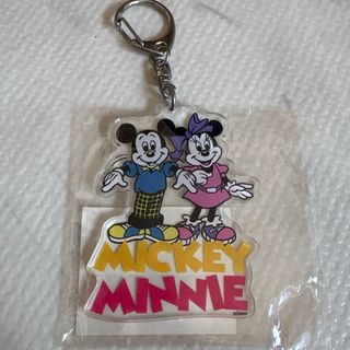 Disney - ディズニー ミッキー ミニー キーホルダー ディズニーランド
