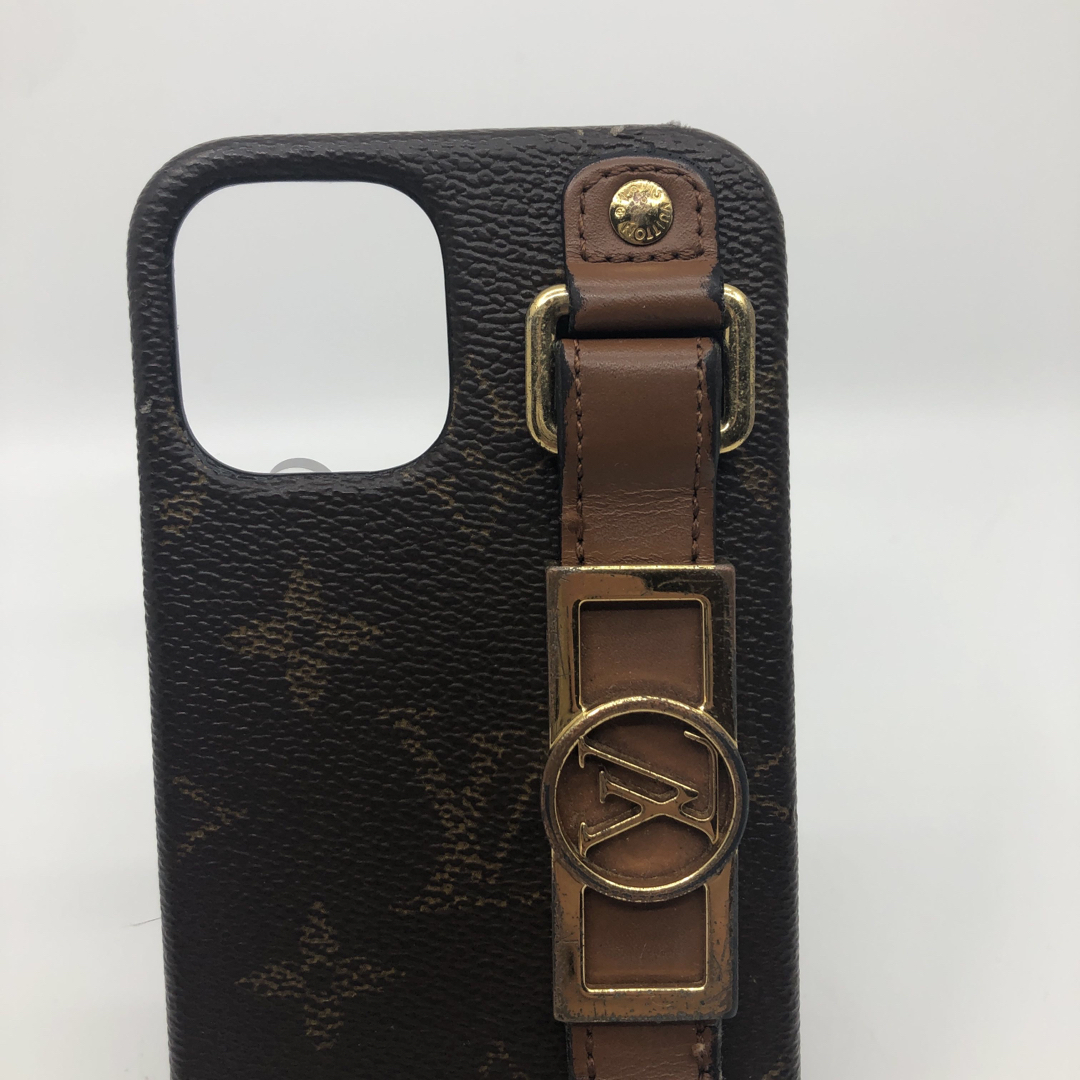 LOUIS VUITTON - ルイヴィトン iPhone12/12Pro ケース ドーフィーヌ