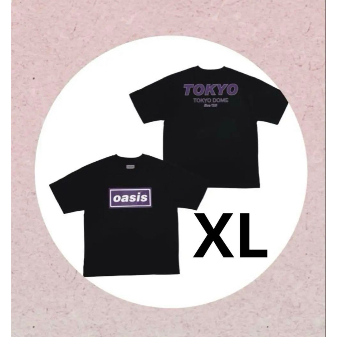 オアシス OASIS live '25 江戸紫 Tシャツ 日本公演 限定 XL の通販 by