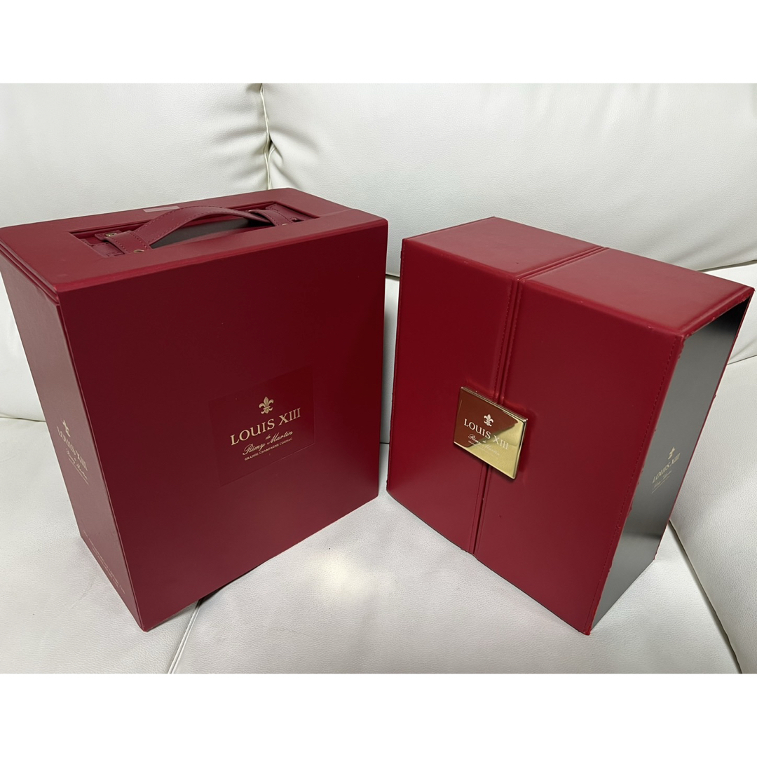 レミーマルタン ルイ13世 バカラ 替栓・冊子・化粧箱・外箱付！未開封