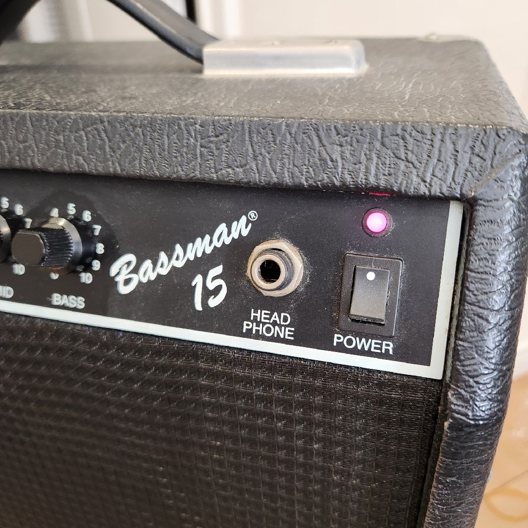 Fender - Fender Bassman 15 BM-15 ベースアンプ 現状品の通販 by K