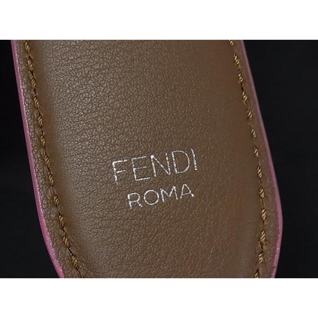 FENDI - □美品□ FENDI フェンディ ストラップユー レザー バッグ用