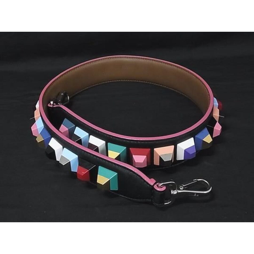 FENDI - □美品□ FENDI フェンディ ストラップユー レザー バッグ用