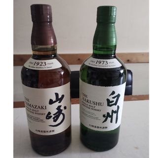 サントリー - 山崎・白州・響カートン 化粧箱の通販 by ひまわり's