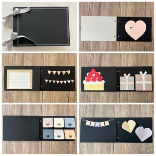 USJ アルバム飾り ♡ クラフトパンチ ダイカット アルバム作りの通販