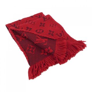 LOUIS VUITTON（マフラー/ショール ・ レッド/赤色系）のフリマ