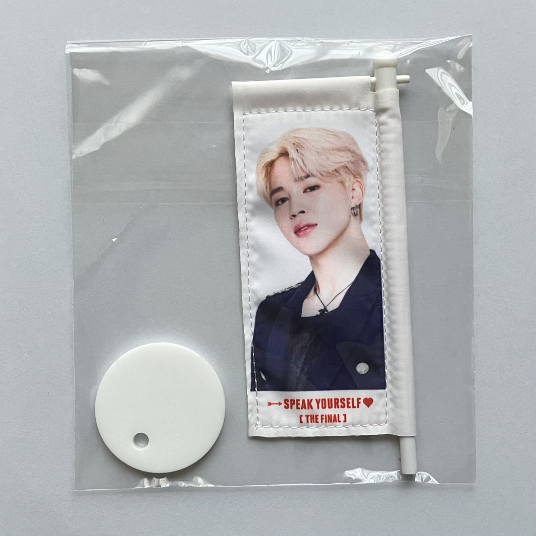 防弾少年団(BTS) - BTS LOVE YOURSELF SYS ミニフラッグ JIMIN ジミン