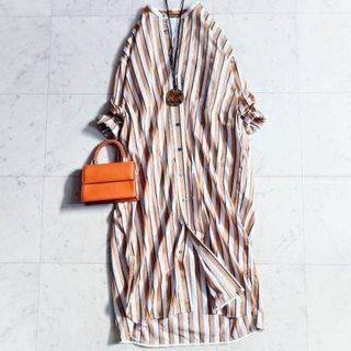 acka ワンショルダーポイントワンピースの通販 by mikan'sshop｜ラクマ