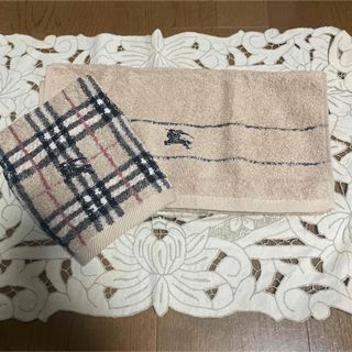 BURBERRY - バーバリー フェイスタオル ウォッシュタオル タオルセット
