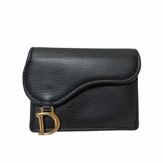 Christian Dior - ディオール トロッター柄 サドルコンパクト 二つ折り