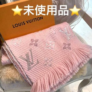 LOUIS VUITTON（マフラー/ショール ・ ピンク/桃色系）のフリマ