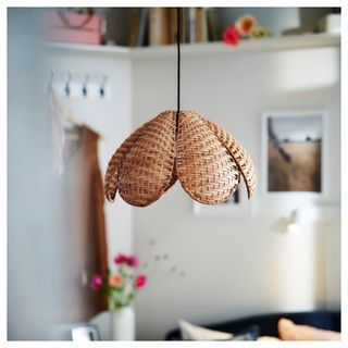 IKEA - 限定価格！【IKEA】HATTEN サイドテーブル, 透明, 40 cmの通販