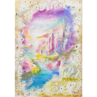 ヒグチユウコ 複製画『ネコちゃん好き』の通販 by KAO☆'sshop｜ラクマ