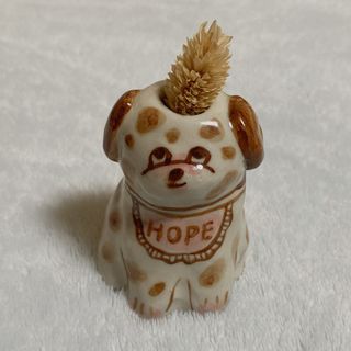 高鶴元 陶器 赤 マグカップ コップ 観賞用コップ 置物 レトロ