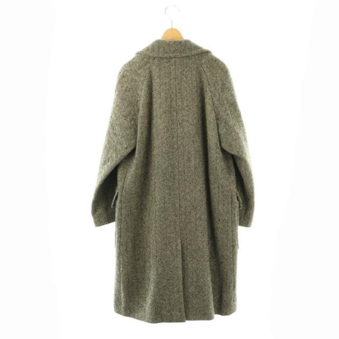 MARGARET HOWELL - マーガレットハウエル ネップヘリンボーン ラグラン