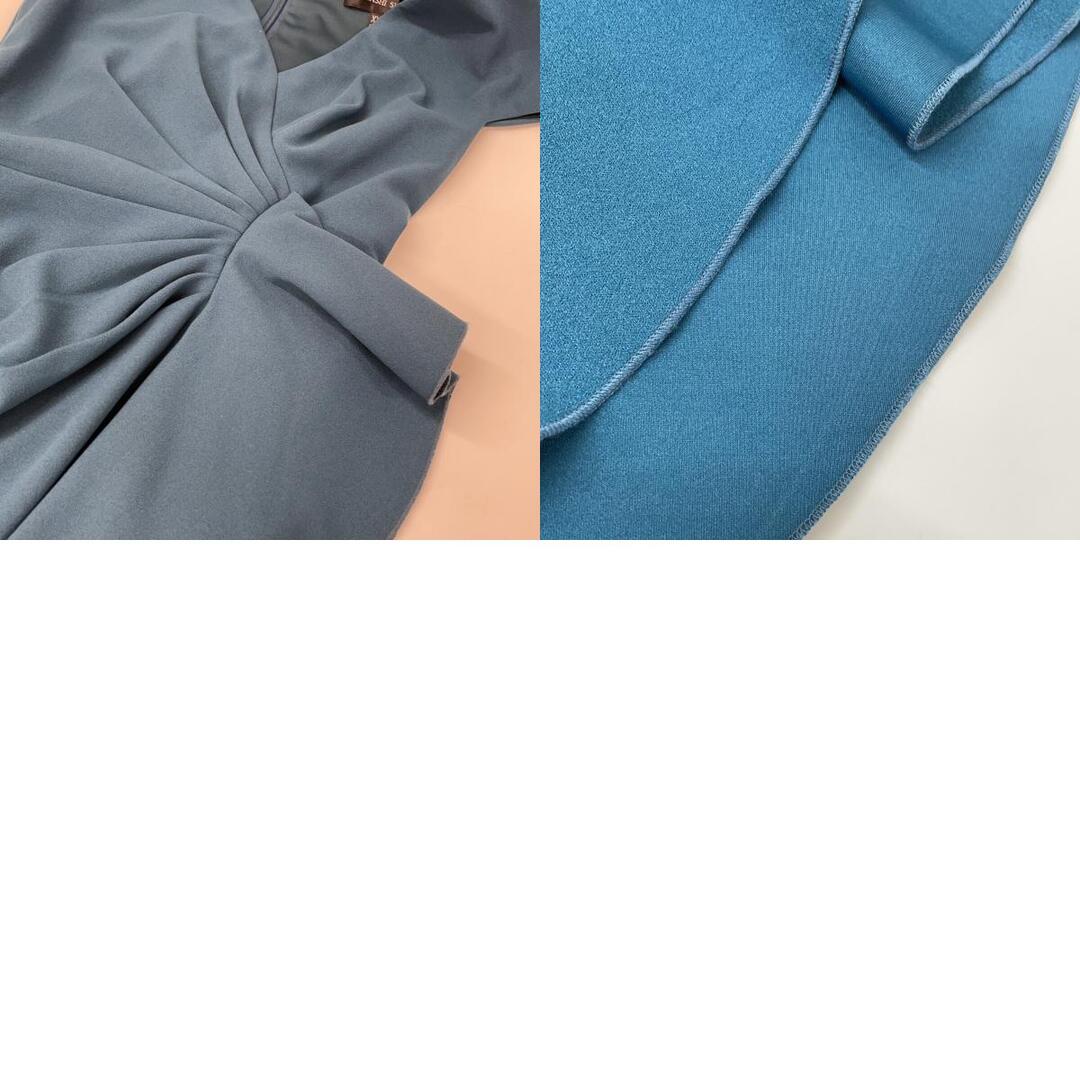 TADASHI SHOJI - タダシショージ ﾌﾞﾙｰ ﾄﾞﾚｽﾜﾝﾋﾟｰｽ XXSの通販 by エコ