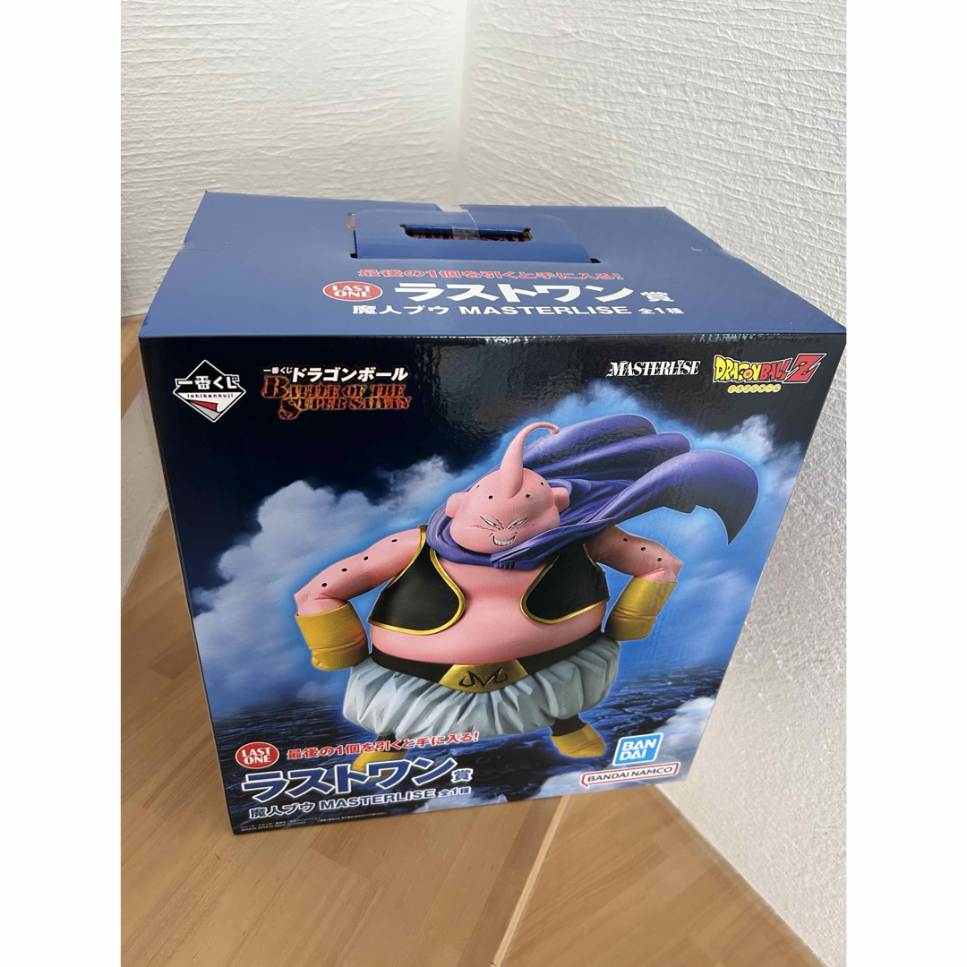 ドラゴンボール 一番くじ ラストワン賞 魔人ブウ フィギュアの通販 by