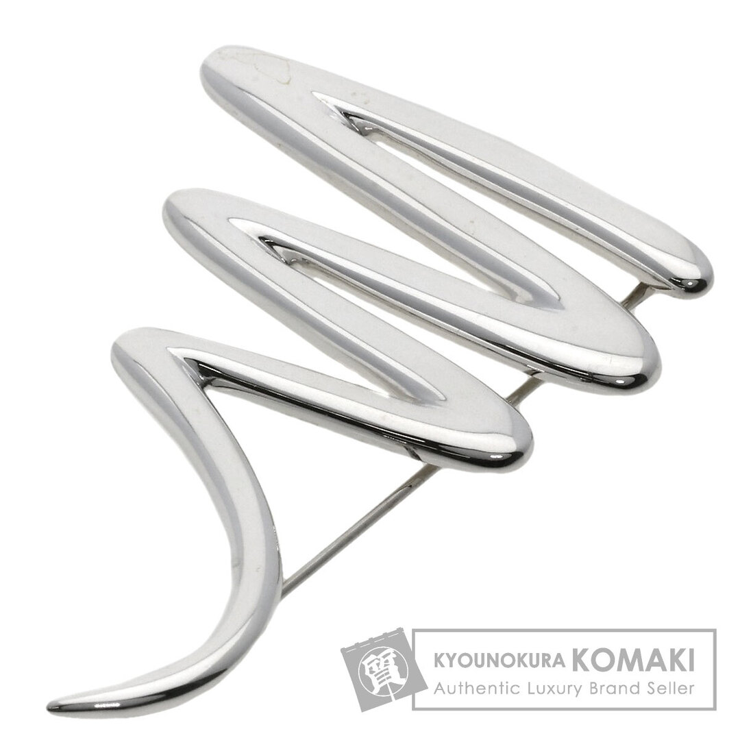 Tiffany & Co. - TIFFANY&Co. ティファニー スクリブル ブローチ SV