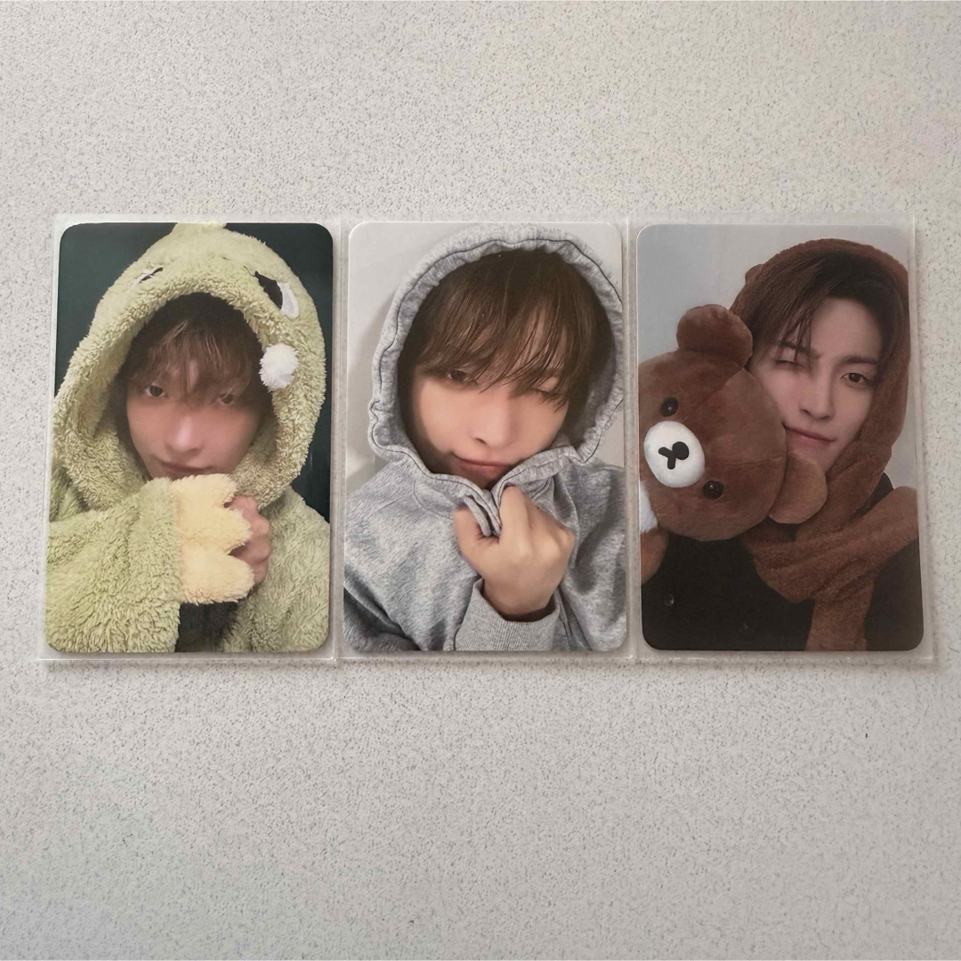 ATEEZ - ATEEZ GOLDEN HOUR MAKESTAR ホンジュン トレカの通販 by shop